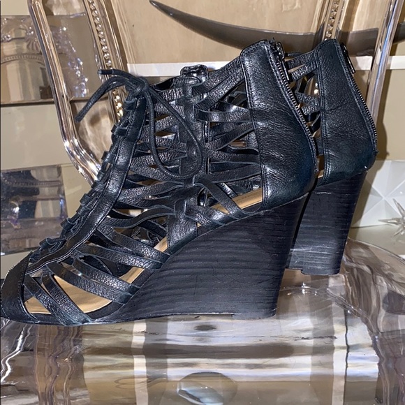Nine West Gladiator Wedges - Picture 4 of 7